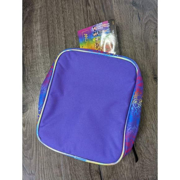 NWT Rainbow High Shimmery Insulated Lunch Pail - Picture 7 of 8